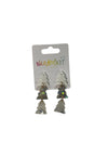 Ariana Tree Drop Earrings