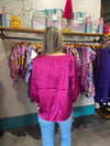 Maggie Fuchsia Top