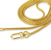 Kristalize Gold Cell Phone Chain