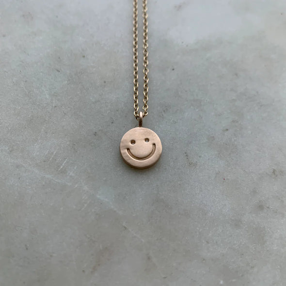 Mimosa Hapy Face Necklace