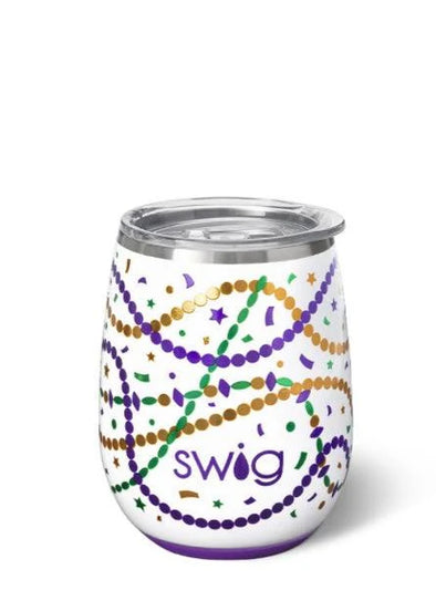 Swig Hey Mister Stemless Wine Cup 12oz.