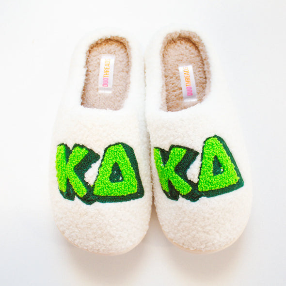 Duo Threads Kappa Delta Sorority Slippers