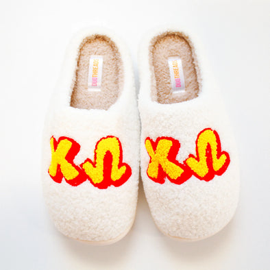 Duo Threads Chi Omega Sorority Slipper