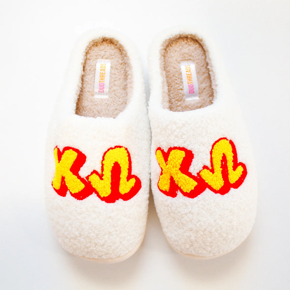 Duo Threads Chi Omega Sorority Slipper
