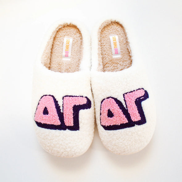 Duo Threads Delta Gamma Sorority Slippers