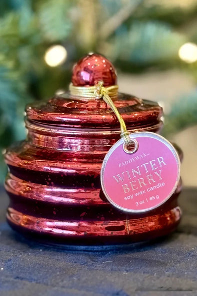 Paddywax Red Mercury Beam - Winter Berry