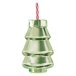 Slant Mint Tree Shaped Sipper