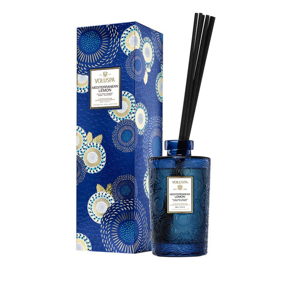 Voluspa Mediterranean Lemon Reed Diffuser