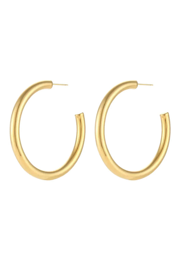 HJane Cami Hoop Earrings