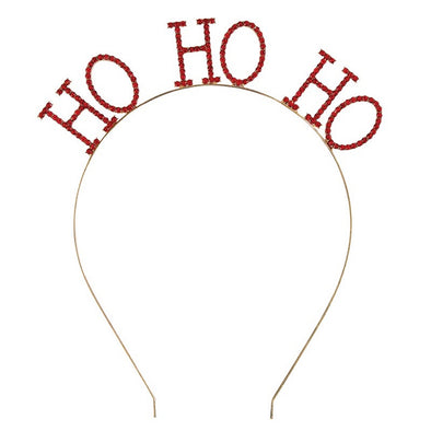 Slant HoHoHo Headband