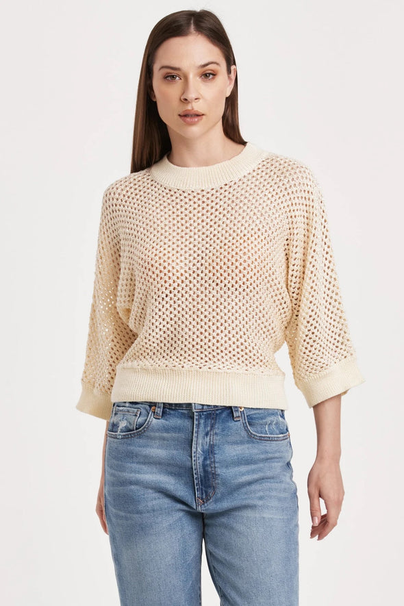 Another Love Cream Rosalia Sweater