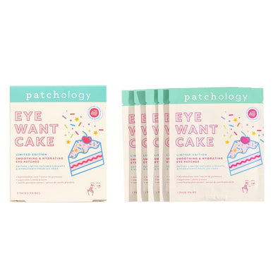 Patchology Eye Want Cake Confetti Eye Gel - 5pack