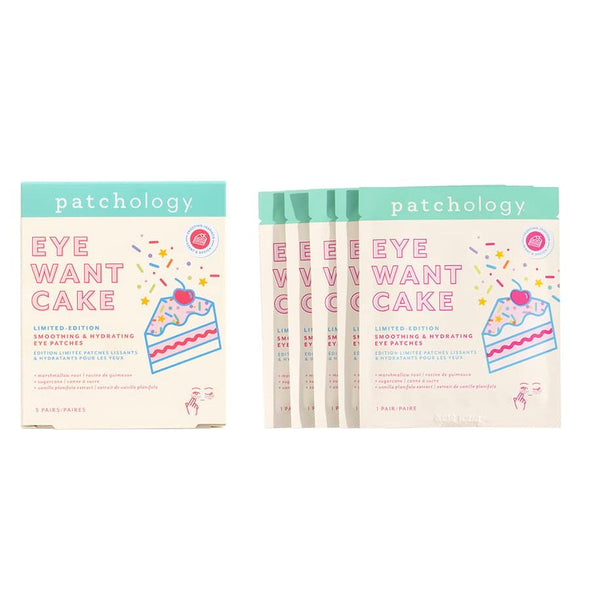 Patchology Eye Want Cake Confetti Eye Gel - 5pack