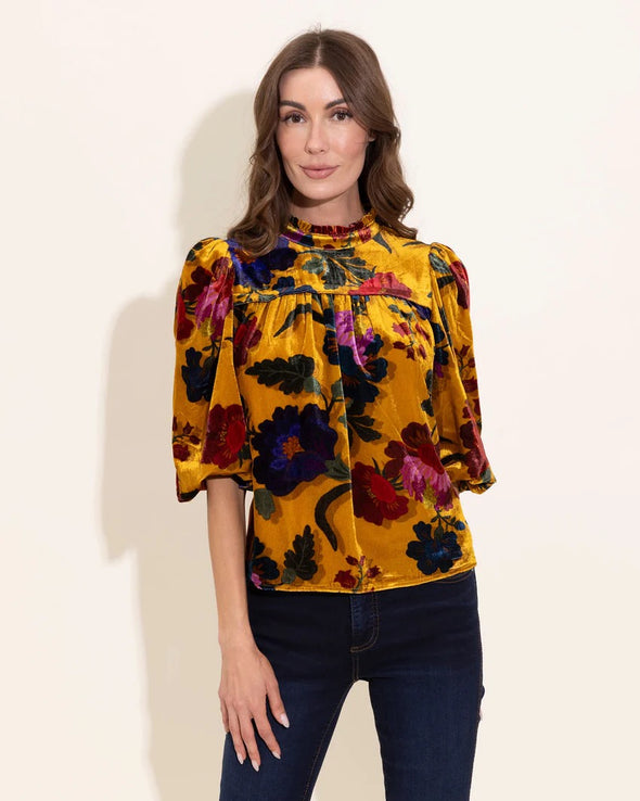 Alden Adair Arabesque Mel Top