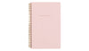 Church Notes Blush Pink Notebook