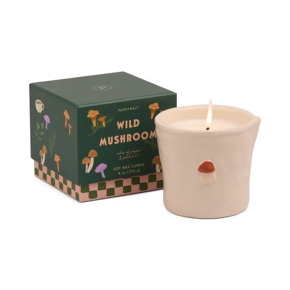 Paddywax Wild Mushroom Bistro Candle