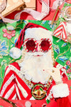 Tart by Taylor Swanky Santa Acrylic Puzzle