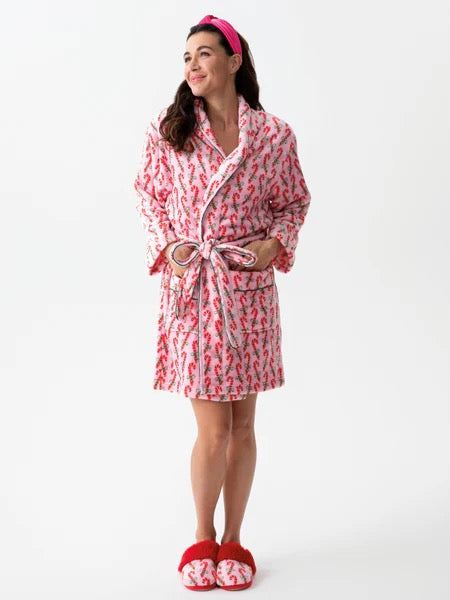 Shiraleah Felicity Candy Cane Robe