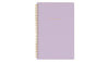 Church Note Lilac Notebook with Maps