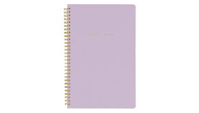 Church Note Lilac Notebook with Maps