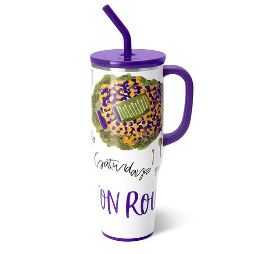 Swig Saturday in Baton Rouge Mega Mug