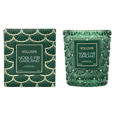 Voluspa Noble Fir Garland 6.5oz Classic Candle