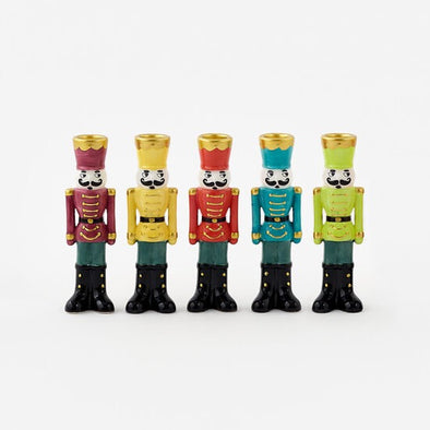 180 Degree Nutcracker Candle Holder