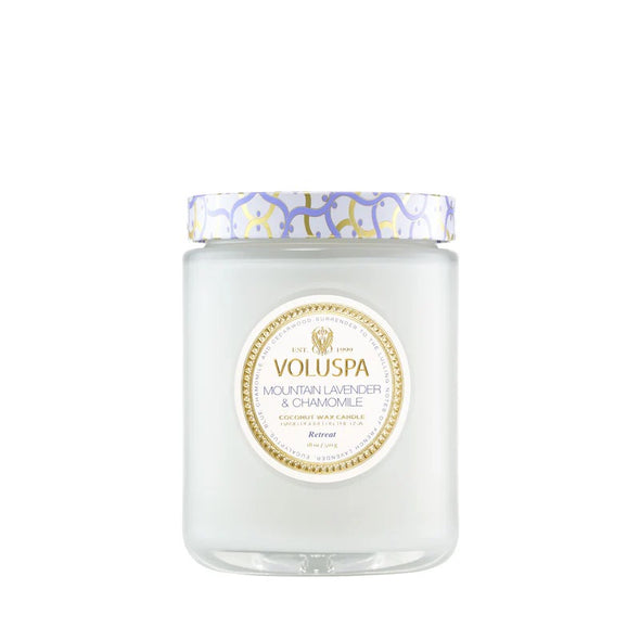 Voluspa Mountain Lavender & Chamomile Large Jar