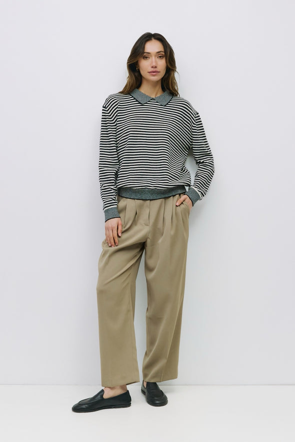 All Row Denise Sweater