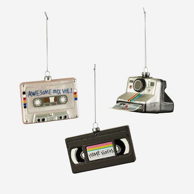 180 Degree Mixtape Polaroid Ornament