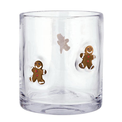 Slant Gingerbread Icon DOF Glasses