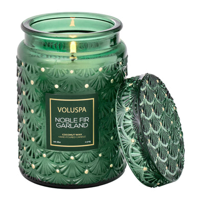 Voluspa Noble Fir Garland Large Jar