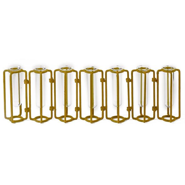 Two's Company Hinged Flower Vase