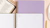 Church Note Lilac Notebook with Maps