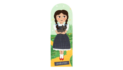 Pippi Post Dorothy Acetate Bookmark