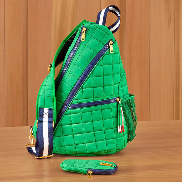 Shiraleah Green Ezra Sling Bag