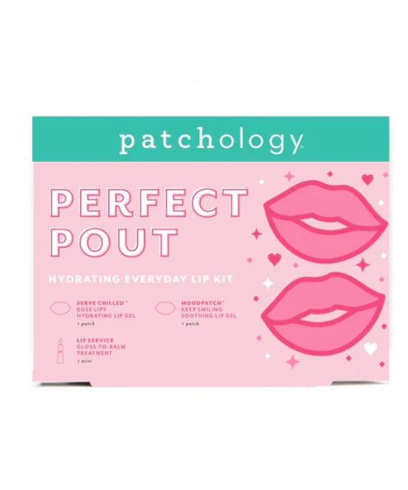 Patchology Perfect Pout Lip Kit