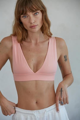 By Together Peach Bra