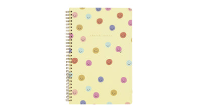 Church Note Smiley by Callie Danielle Notebook