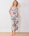 Print Fresh Soft Blue Hen House Back to Bed Top