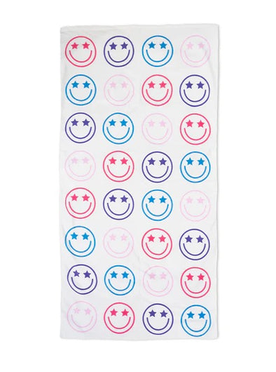 Living Royal Color Smile Pool Towel