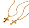 Kristalize Emerald Fitz Necklace