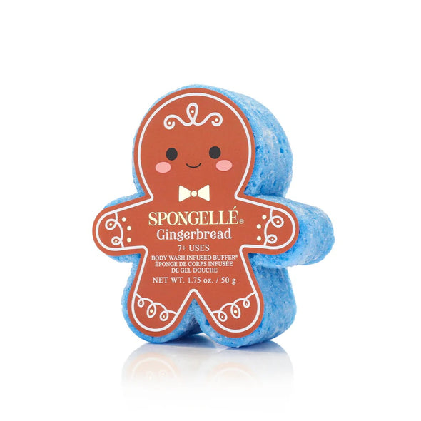 Spongelle Gingerbread Body Wash Buffer - Gingerbread