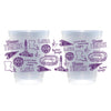 Victory Lap Shatterproof Cups - Set of 8