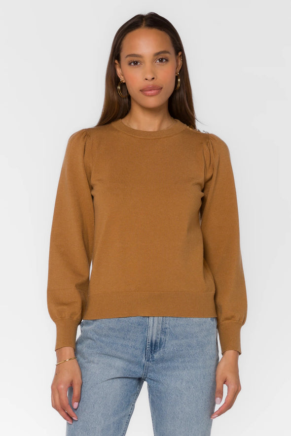 Velvet Hearts Taffy Sweater