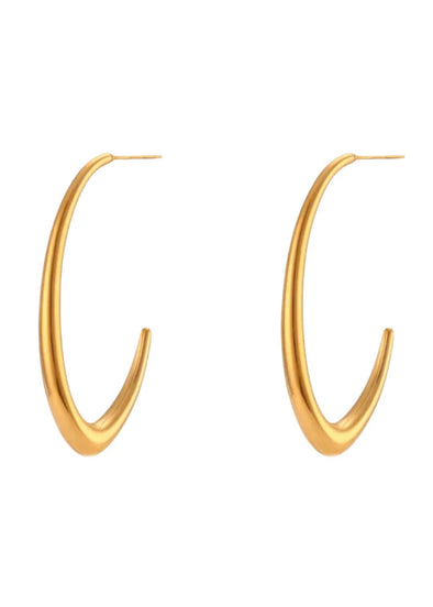 HJane Julie Hoop Earrings
