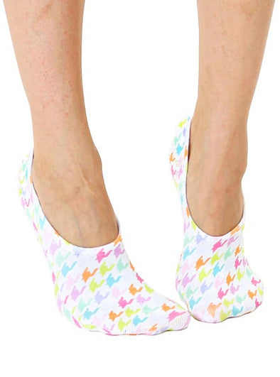 Living Royal Houndstooth Liner Socks