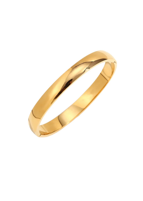 HJane 8mm Gold Bracelet
