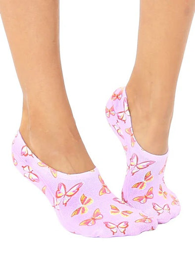 Living Royal Butterfly Liner Socks