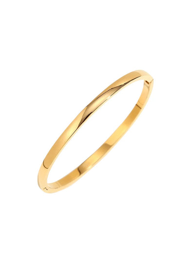 HJane 4mm Gold Bracelet